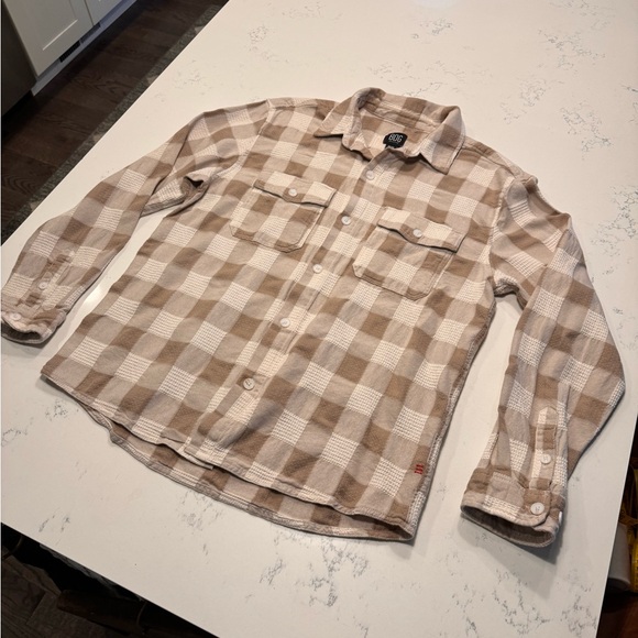BDG Other - UO BDG casual plaid button down long sleeve shirt